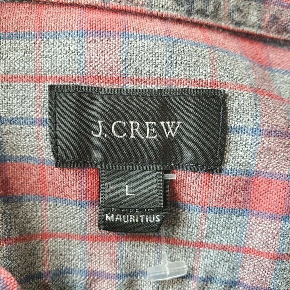 J CREW Button Front Shirt - Picture 2 of 5